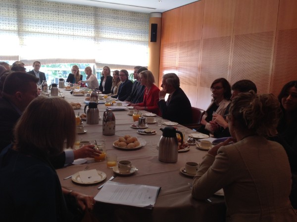 EU Parliament breakfast discusses on “Standardisation of Heathcare Services and Patient Safety” EU Parliament breakfast discusses on “Standardisation of Heathcare Services and Patient Safety”