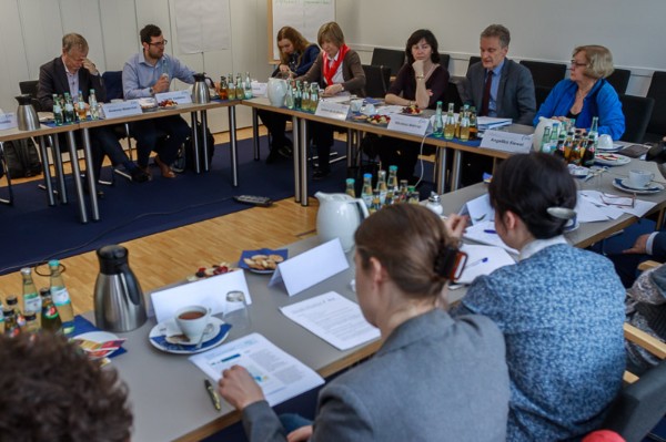 International round-table discussion of 23 March 2017 in Berlin International round-table discussion of 23 March 2017 in Berlin